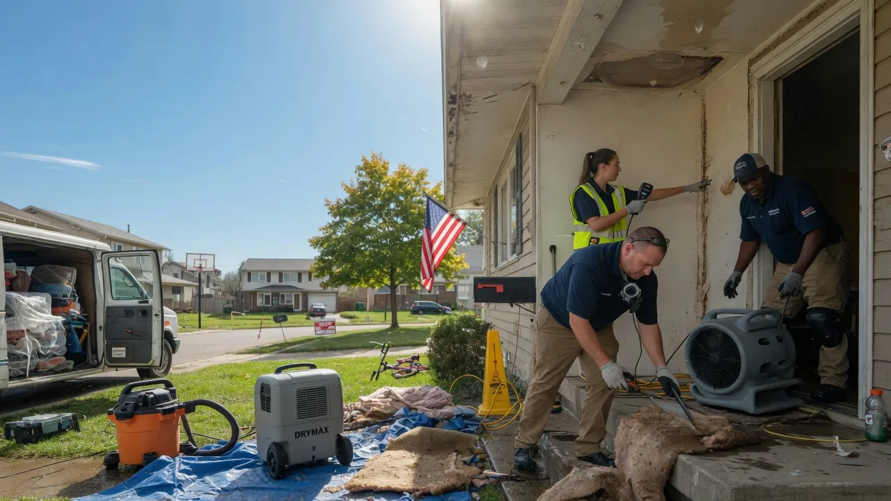Water Damage Restoration in Camillus, NY near me